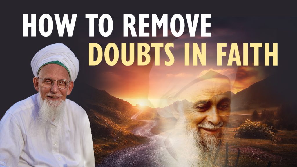 Thumbnail of the Sohbat „How to Remove Doubts in Faith“ of Sheikh Hassan.