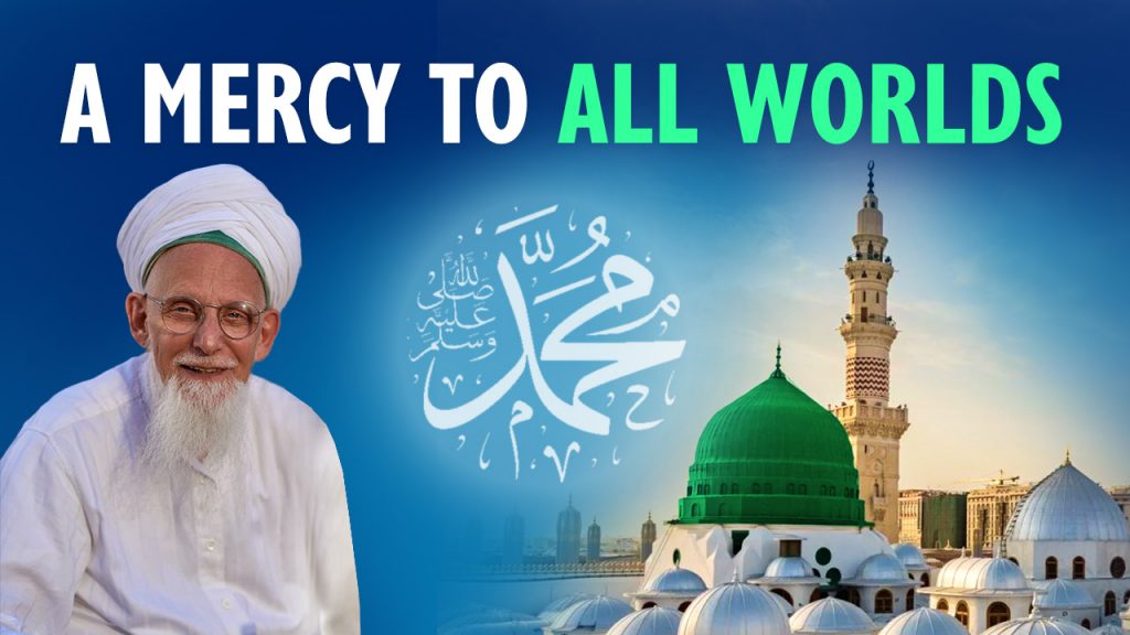 Thumbnail of the Sohbat „A Mercy to All Worlds“ of Sheikh Hassan.