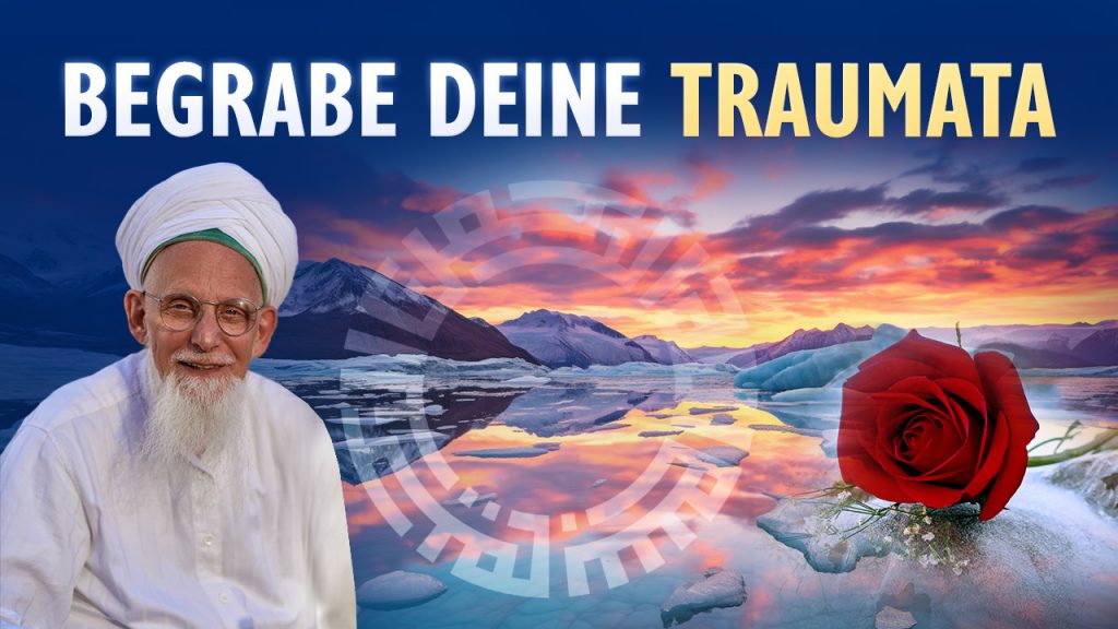 Thumbnail der Sohbat „Begrabe deine Traumata“ von Sheikh Hassan.
