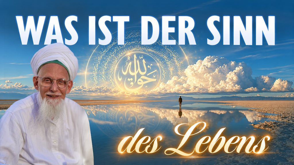 Thumbnail der Sohbat „Was ist der Sinn des Lebens“ von Sheikh Hassan.